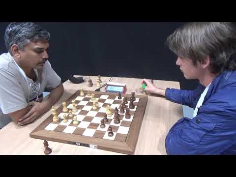GM Ramesh R B - Arsens Batasevs | Blitz chess