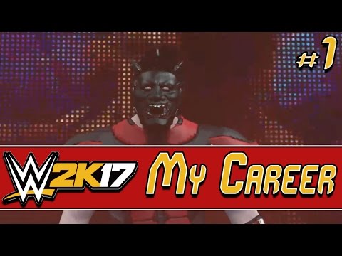WWE 2K17 My Career Ep 1 - NXT Bound