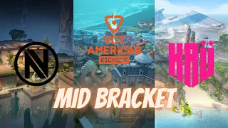 ENVY vs KRU | Mid Bracket | VCT 2026: Americas Kickoff