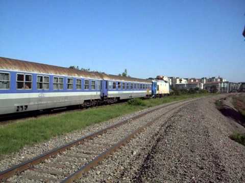 Tren cu Sulzer în Oradea