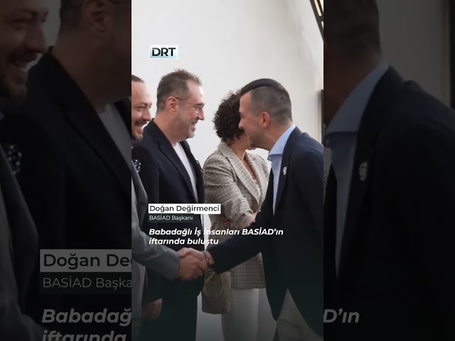 Babadağlılar; aileleri ile birlikte, geleneksel iftar yemeğinde bir araya geldi.