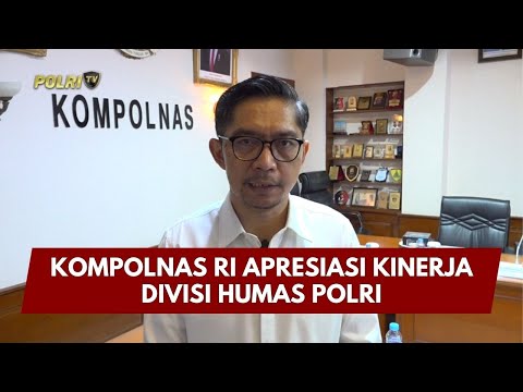 PRESISI UPDATE: KOMPOLNAS RI APRESIASI KINERJA DIVISI HUMAS POLRI 02/02/26 (17.00)