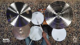 Video thumbnail for Meinl 24" Byzance Foundry Reserve Light Ride Cymbal - 2630g (B24FRLR-1081921P) by Memphis Drum Shop