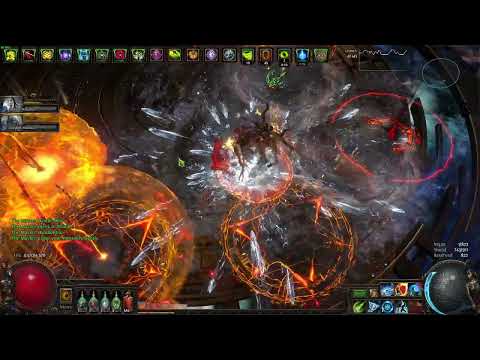 PoE 3.20 Mageblood Nimis Creeping Frost The Feared In A Few Seconds