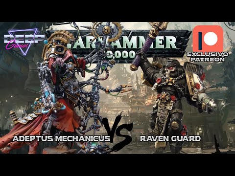 Trailer Patreon: ADEPTUS MECHANICUS vs RAVEN GUARD