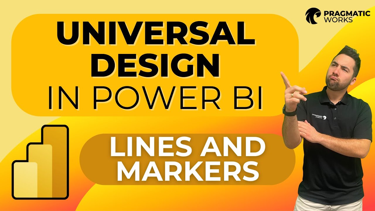 Power BI with Universal Design Principles