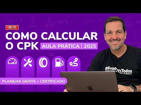 Capa do vídeo demonstrativo da planilha de custo do KM rodado