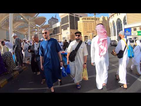 Voco Hotel I Walk and shuttle bus to Masjid Al Haram Makkah