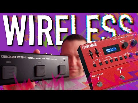 Wireless Looping! FS-1-WL & RC-500 Loopstation