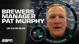 Brewers manager Pat Murphy on Jacob Misiorowski's HEAT & Milwaukee's chances 📈 | The Pat McAfee Show