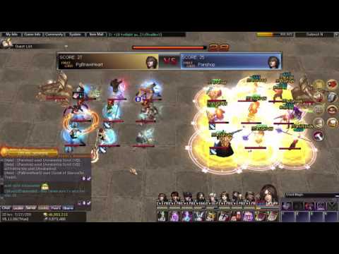 Titan 08/05/2016 PM: Final - PgBraveHeart vs Panshop - Atlantica Online
