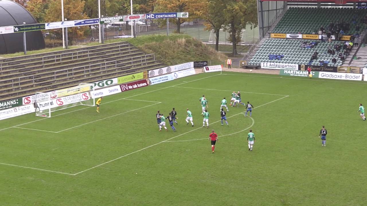 Målene! AB HB Køge 23 oktober 2016