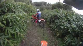 preview picture of video 'GoPro HD-KTM 300-Pinhal da Paz'