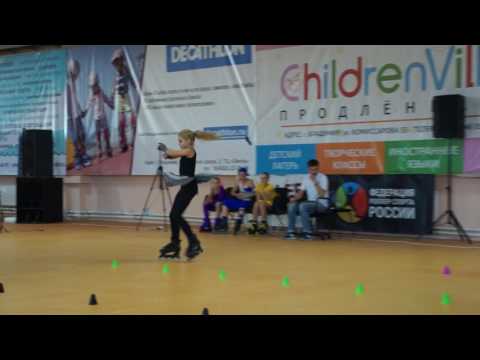 ЧР 2017 / юниоры / Богданова Софья - 1 место