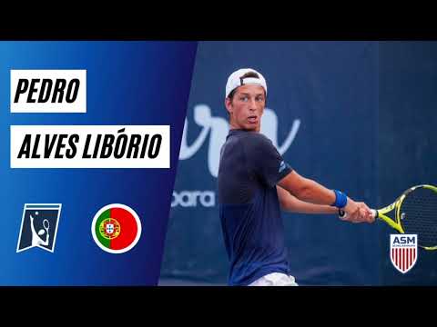 Pedro Miguel Alves Libório | Tennis Recruiting | ASM Scholarships
