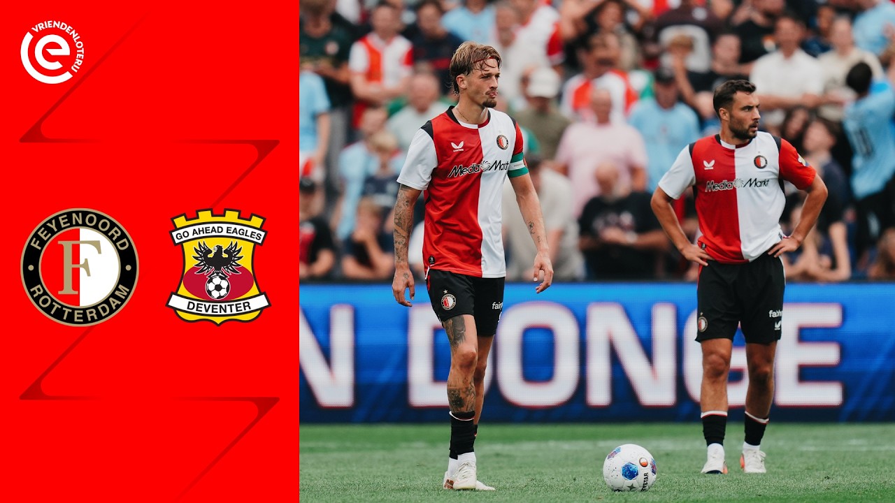 Highlights Feyenoord - Go Ahead Eagles | Eredivisie 2026-2027