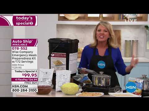 HSN | Wise Company Foods 03.25.2019 - 01 PM