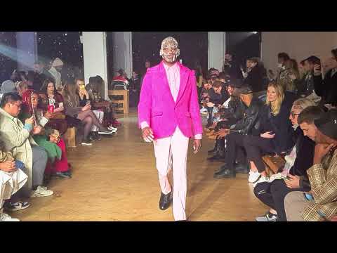 Tokyo James Fashion Show at London Men Fashion Week AW20