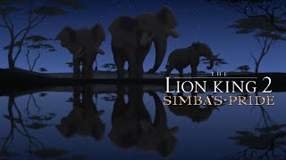 The Lion King II: Simba’s Pride (1998). African Elephant Screen Time.