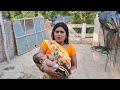 Bhabhi Standing Breastfeeding Vlog