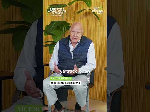 Víctor Tonelli - Miembro de la Comisión de Carnes de SRA