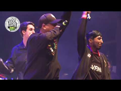 CHOQUE "TRÁEME ACZINO CHUTY PUT4 PARO CON QUIEN SEA" Dominic vs Choque  [God Level Fest Peru 2019]