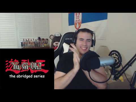 YGOTAS Episode 24 - Egyptian Exhibition Expo 2007 REACTION (Yugioh Abridged Reaction)