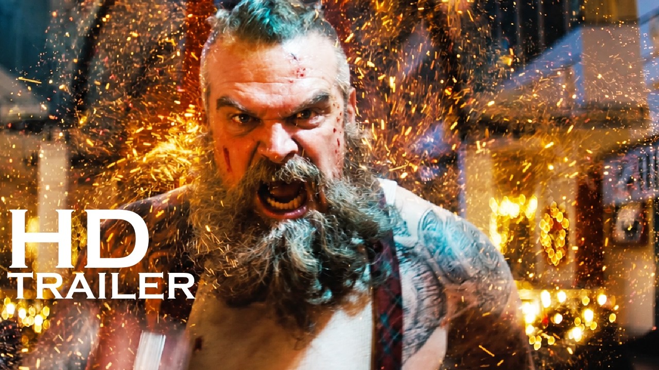 NOCHE SIN PAZ 2 Trailer (2026) SUBTITULADO / Violent Night 2 [HD] David Harbour