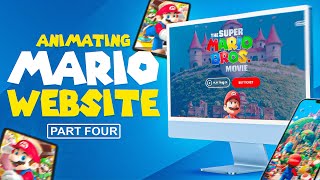 Build The Mario Bros Movie Website (Step by Step Tutorial) | Part 4