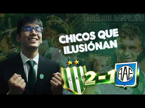 LOS PIBES SALVARON AL TALADRO 💚| Banfield 2 - 1 Estudiantes (RC) | Análisis del partido