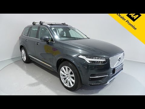 2016 66 VOLVO XC90 2.0 D5 PowerPulse Inscription SUV 5dr Diesel Auto 4WD Euro 6 (s/s) (235 ps)