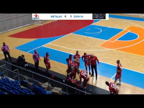 SBRL 11. kolo / IZ / RK Metalac - RK Župa 54