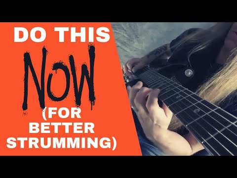 Monday Guitar Motivation: Part 2 - Developing Your Strumming Skills