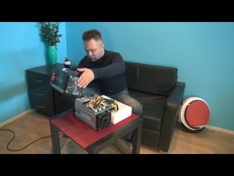 Antminer S9 Обзор Bitcoin Криптовалюта 2016