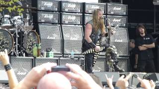 Black Label Society - Concrete Jungle LIVE River City Rockfest San Antonio TX.5/24/14