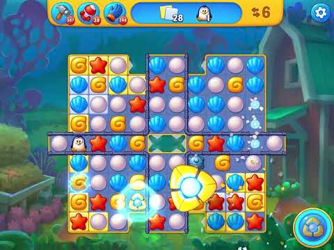 Fishdom level 5938 no boosters フィッシュダム ノーマル [Friend's]