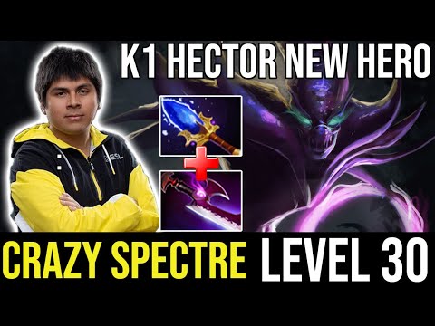 K1 HECTOR Level 30 90K Damage Spectre Vs TIMADO 95K Damage Morphling.