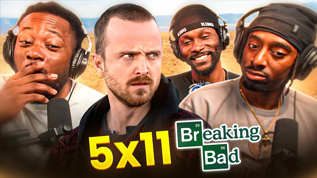 BREAKING BAD 5X11 REACTION | "Confessions" THIS WAS COLD BLOODED!!!