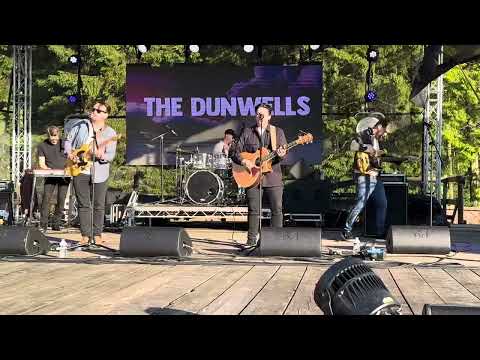 The Dunwells, opening number, Beardy Folk Festival, 16/06/24