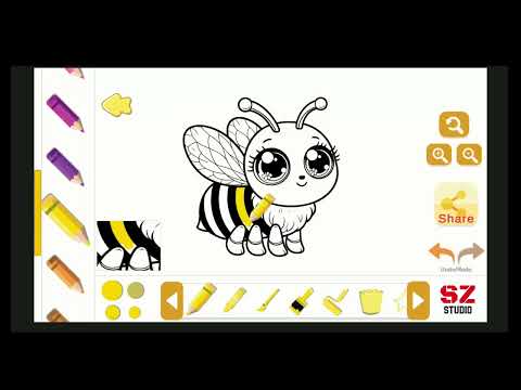 Animals Coloring: Art Book video thumbnail