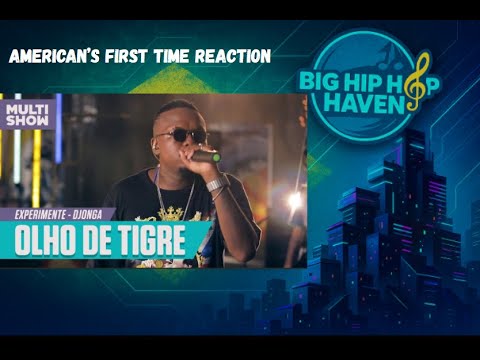 🔥 **Reacting to DJONGA – "Olho de Tigre" | PURE FIRE from Brazil!🐅**