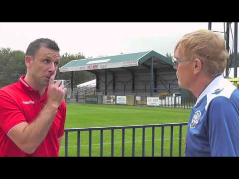 STEVE McKIMM POST MATCH INTERVIEW - HENDON GAME