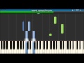 Taipei Dreamin' - Aaron Yan (piano tutorial ...