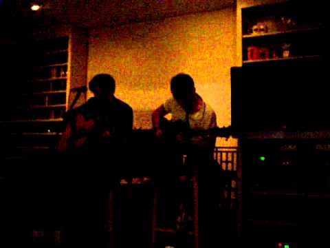 Cassidy's house concert with Kevin Montgomery & Sean Snook performing 