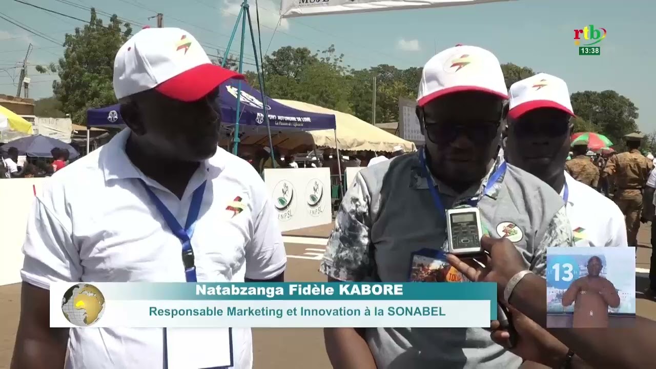 La société Nationale Burkinabè d’Electricité, parrain du 36e Tour du Faso