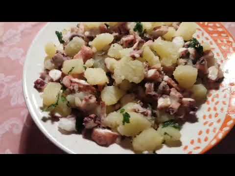 Insalata di totano con patate
