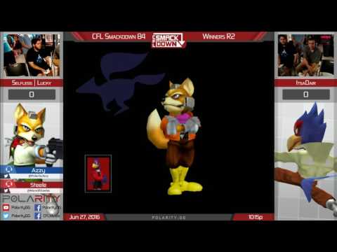 CFL Smackdown 84 Melee - Selfless | Lucky (Fox) vs ItsAdair (Falco) - Winners R2