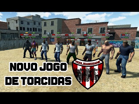 NOVO JOGO DE TORCIDAS ORGANIZADAS? HOOLIGANSGAME, A NOVA VERSÃO DO ULTRAS ONLINE!