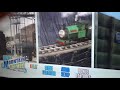 The Official Thomas And Friends Blue Mountain Mystery DVD Menu