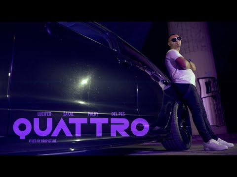Šakal & LuciferBeats feat Del Pes, Palky - QUATTRO (Official video)